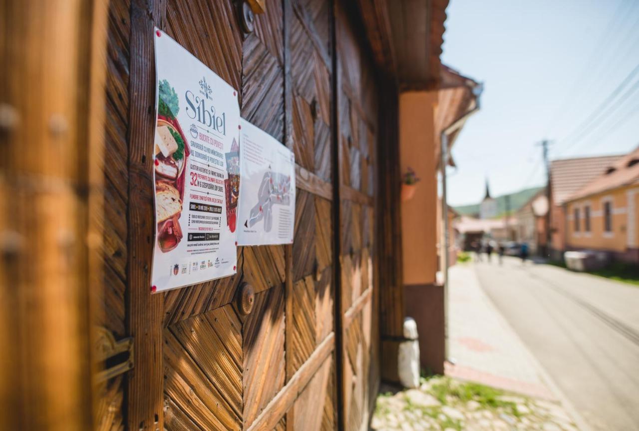 Casa Ciortea Ana Sibiel Zewnętrze zdjęcie